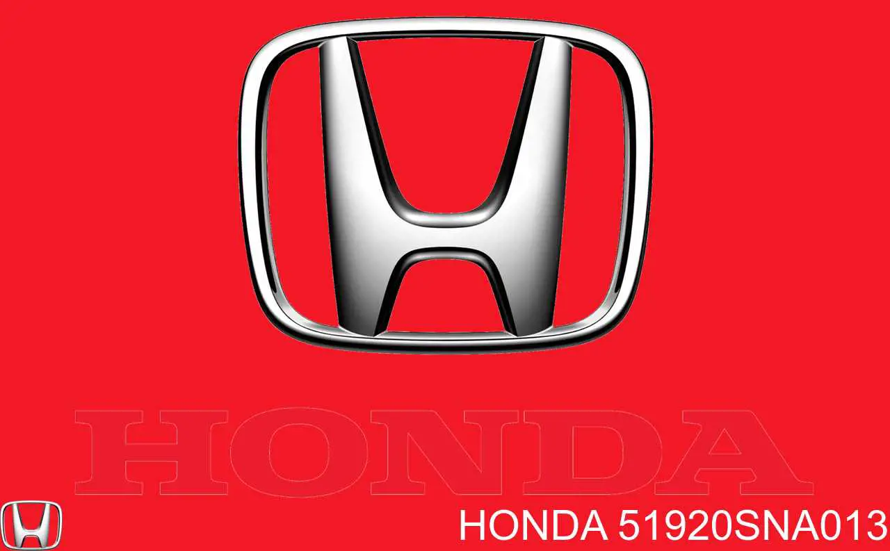 Опора амортизатора переднего 51920SNA013 Honda