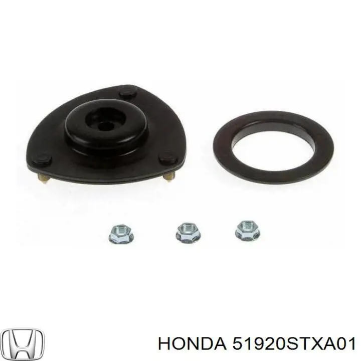 Опора стойки амортизатора переднего Kautek HOSM004 цена, от 18.33 USD
