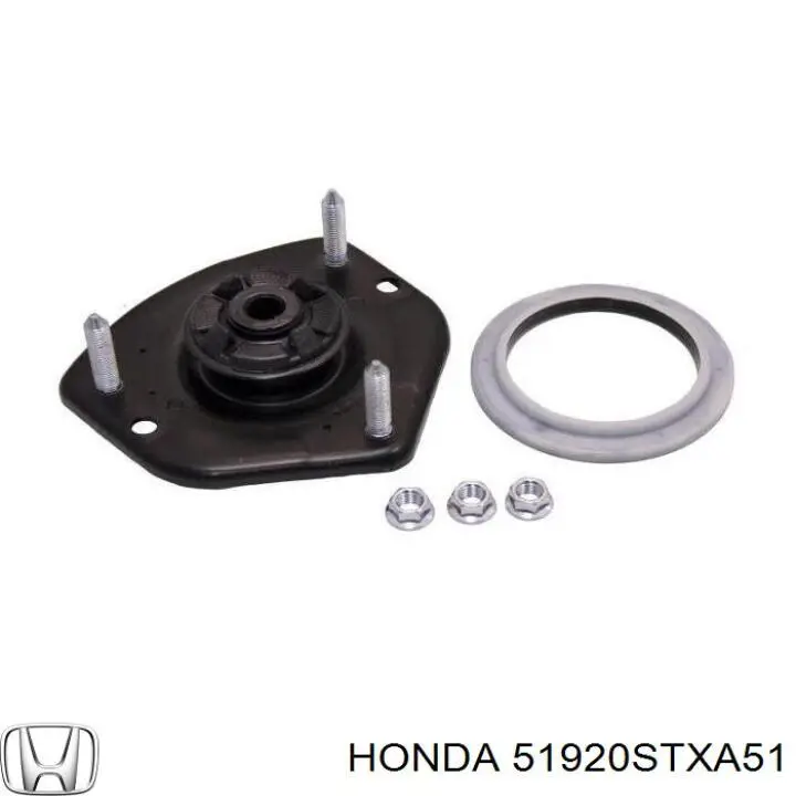 51920STXA51 Honda suporte de amortecedor dianteiro