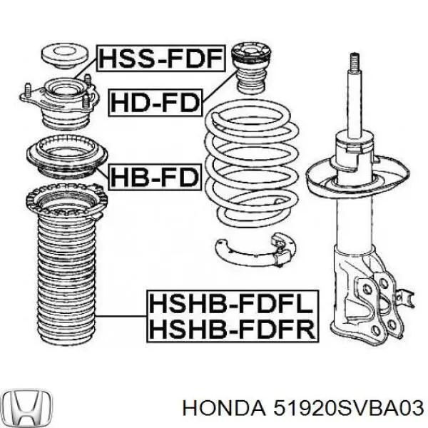 51920SVBA03 Honda