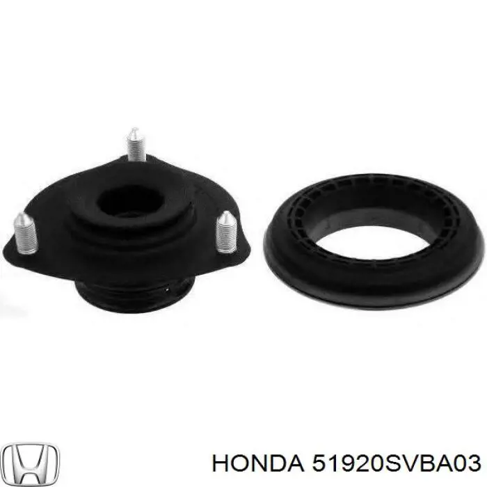 Опора амортизатора переднего Honda 51920SVBA03