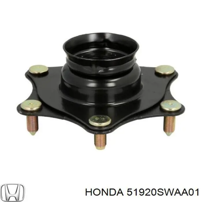 51920SWAA01 Honda Подушка амортизатора переднего