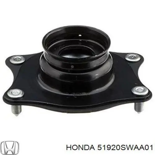 Купить 51920SWAA01 Honda Опора переднего амортизатора