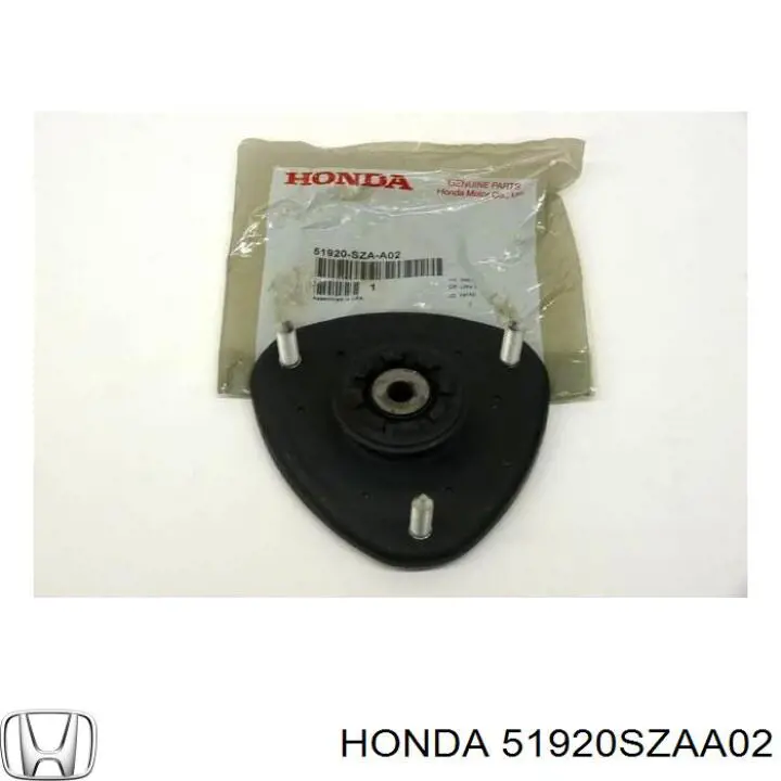 Опора стойки амортизатора переднего Honda 51920SZAA02 цена, от 49.29 USD