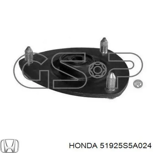 Опора амортизатора переднего левого 51925S5A024 Honda