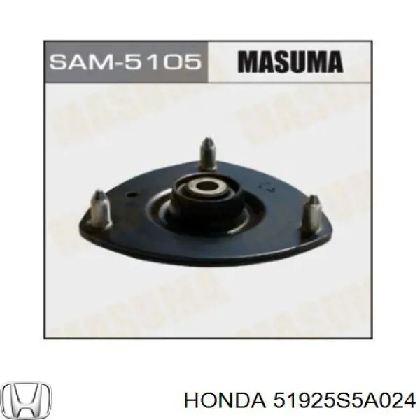 Опора амортизатора переднего левого Honda 51925S5A024