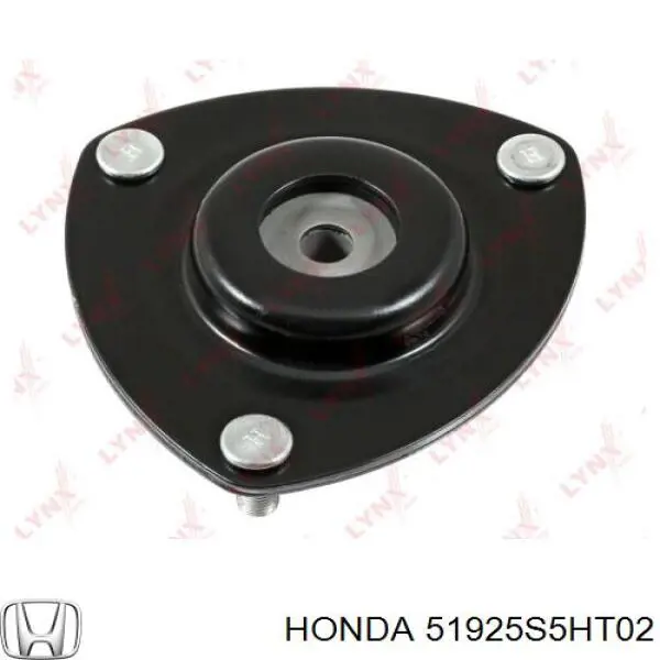 Опора амортизатора переднего левого 51925S5HT02 Honda