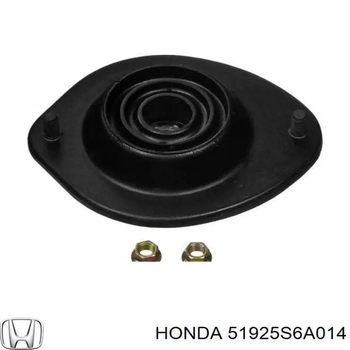 Опора амортизатора переднего левого 51925S6A014 Honda