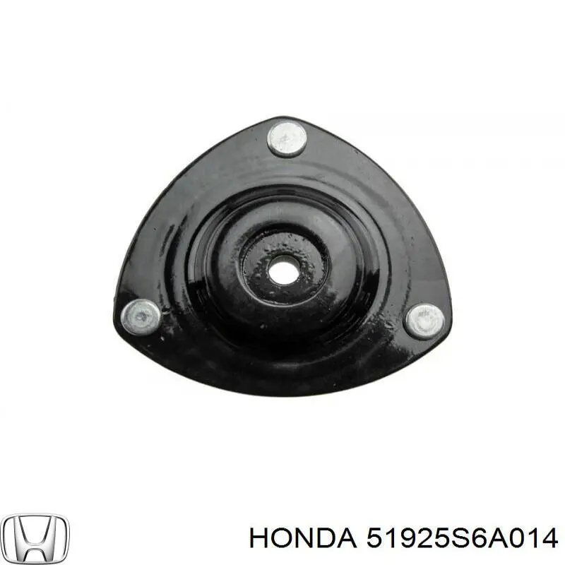 Опора переднего левого амортизатора  Honda 51925S6A014
