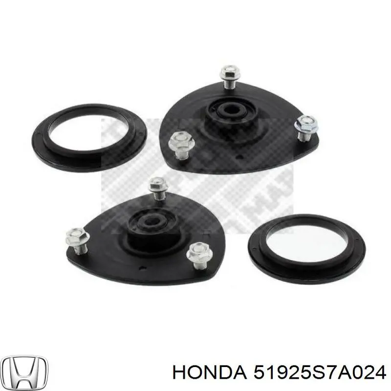 Купить 51925S7A024 Honda Опора амортизатора переднего левого