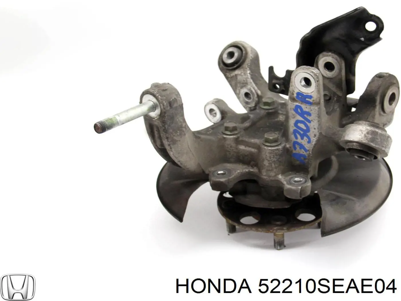 52210SEAE04 Honda pino moente (extremidade do eixo traseiro direito)