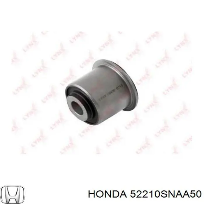52210SNAA50 Honda цапфа (поворотный кулак задний правый)
