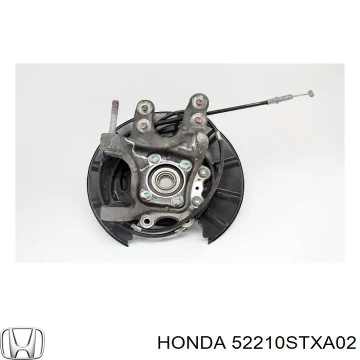 52210STXA02 Honda цапфа (поворотный кулак задний правый)