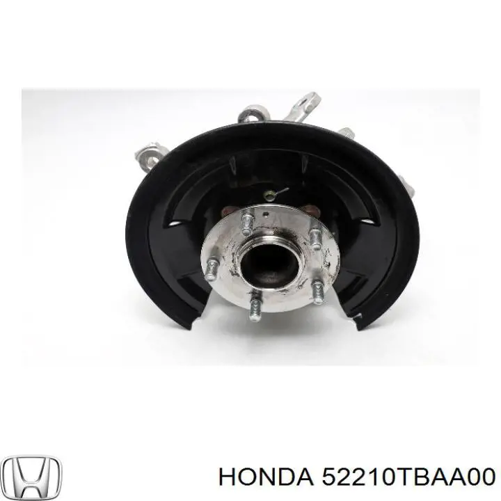 Цапфа задняя правая 52210TBAA00 Honda