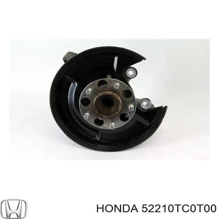 Купить 52210TC0T00 Honda Цапфа - поворотный кулак задний, правый
