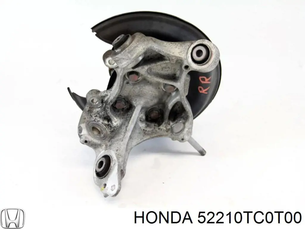 Цапфа (поворотный кулак) задний правый на Honda Accord VIII 