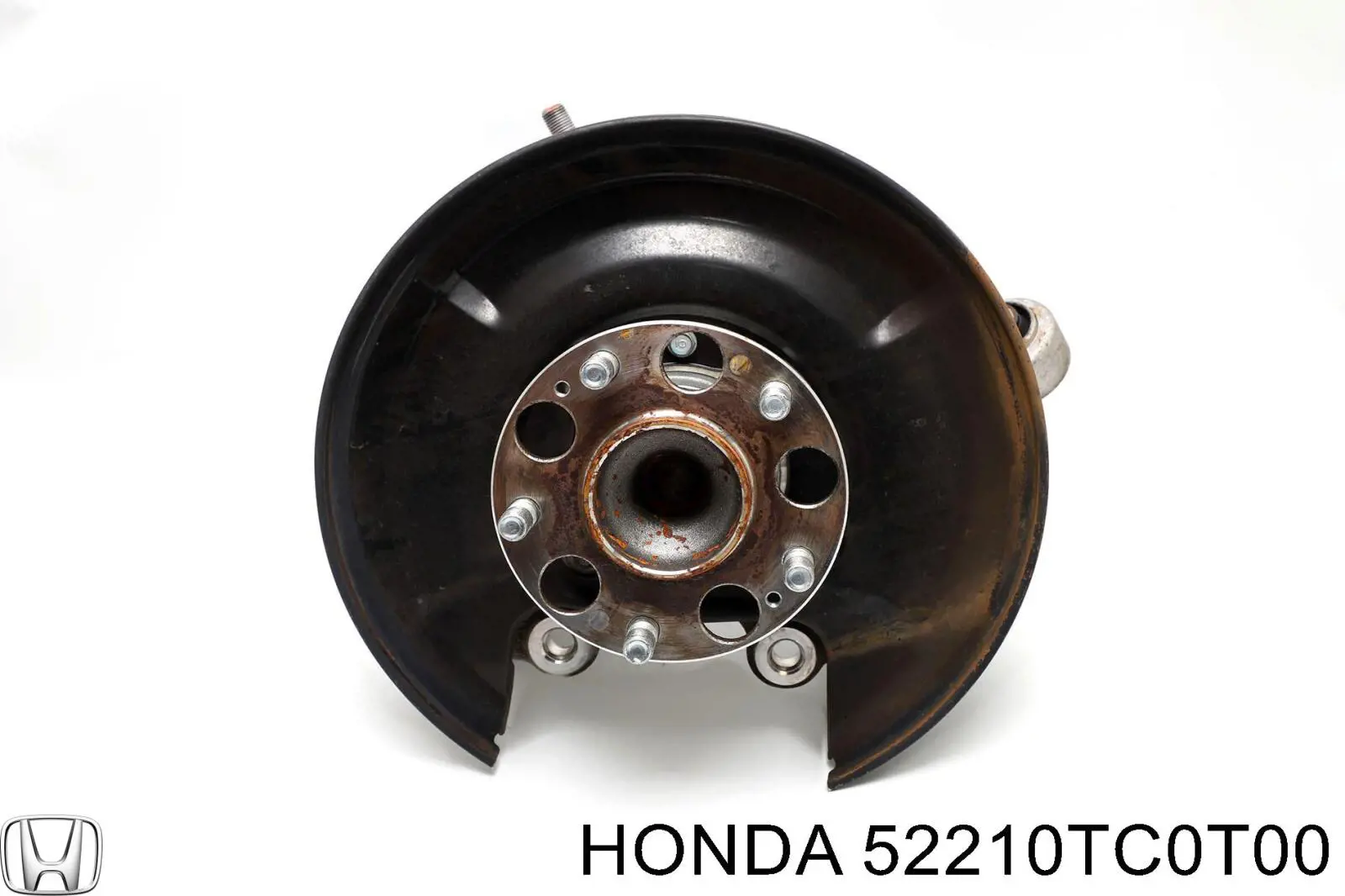 Цапфа поворотная правая Honda 52210TC0T00 цена, от 37.96 USD