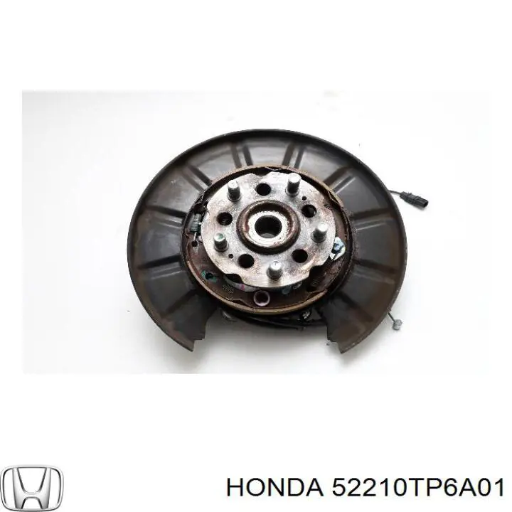 Купить 52210TP6A01 Honda Цапфа - поворотный кулак задний, правый