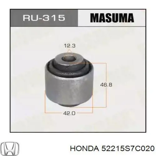  52215S7C020 Honda