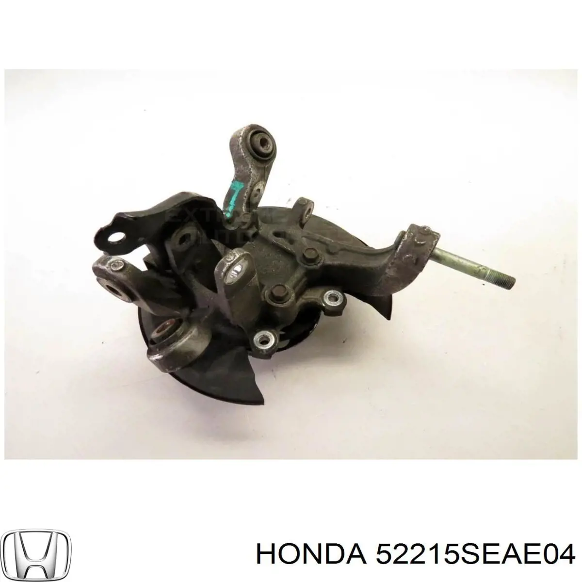 Muñón del eje, suspensión de rueda, trasero derecho 52215SEAE04 Honda/Acura