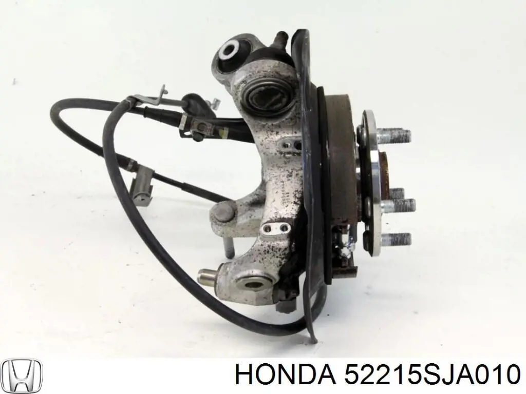 Muñón del eje, suspensión de rueda, trasero izquierdo 52215SJA010 Honda/Acura