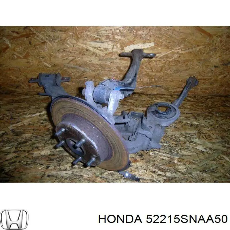Купить 52215SNAA50 Honda Цапфа (поворотный кулак) задний левый