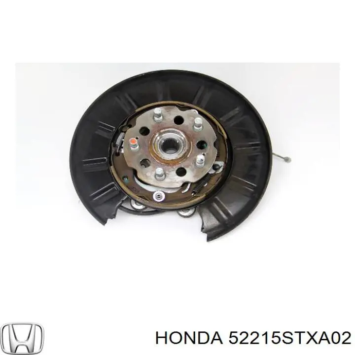 52215STXA02 Honda Цапфа левая