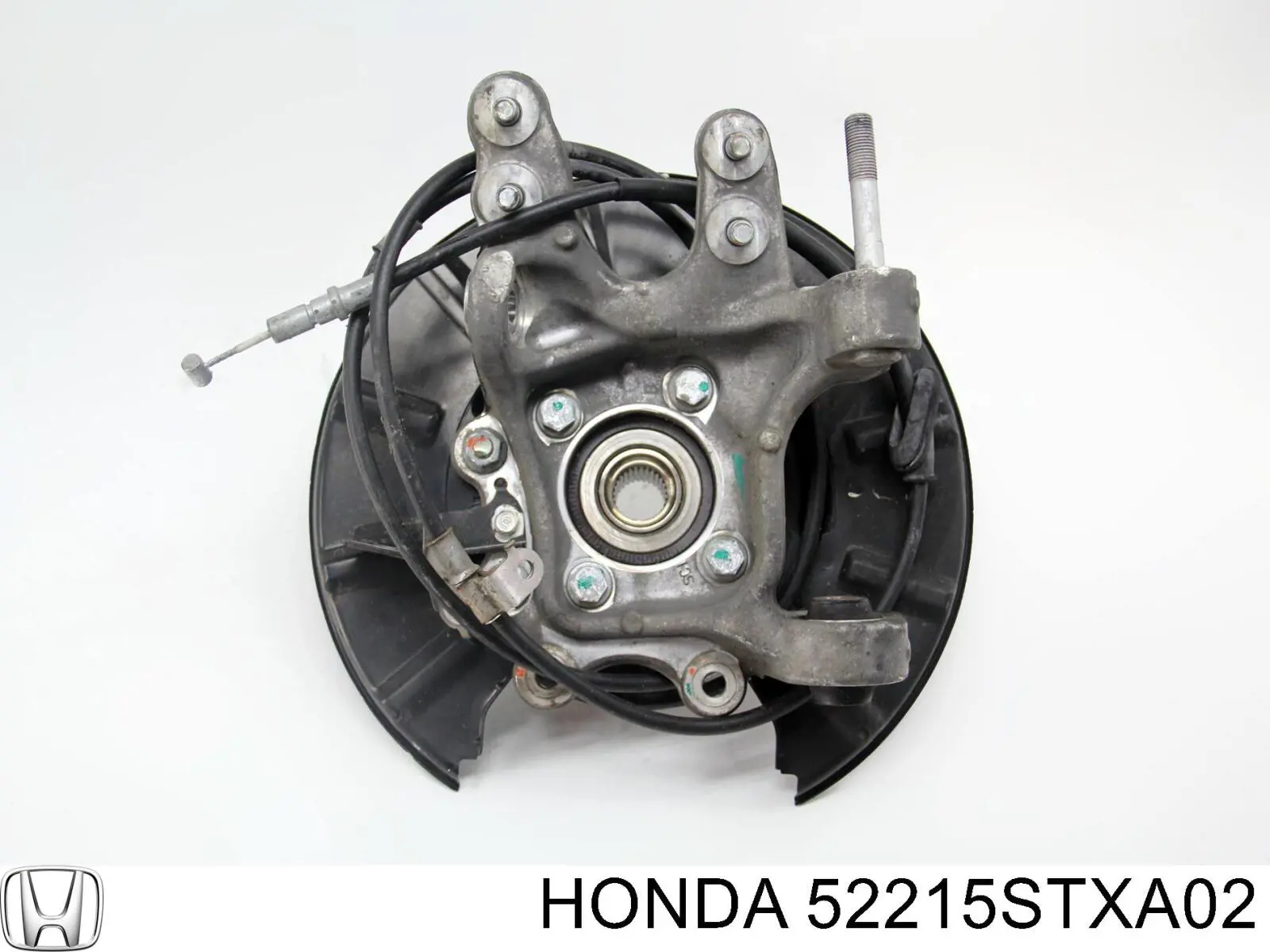 Цапфа задняя левая 52215STXA02 Honda