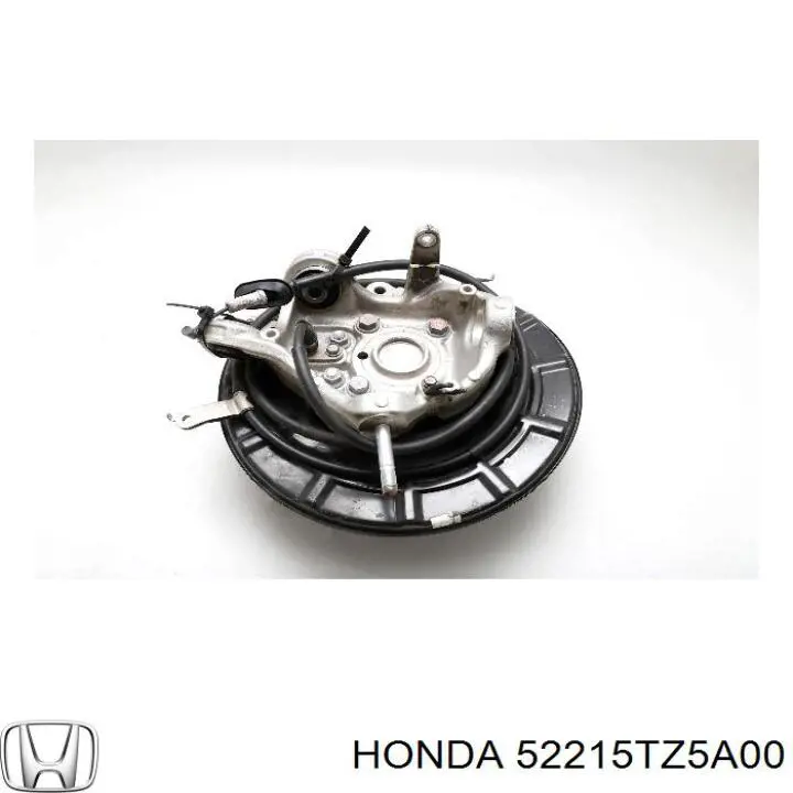 52215TZ5A00 Honda цапфа (поворотный кулак задний левый)