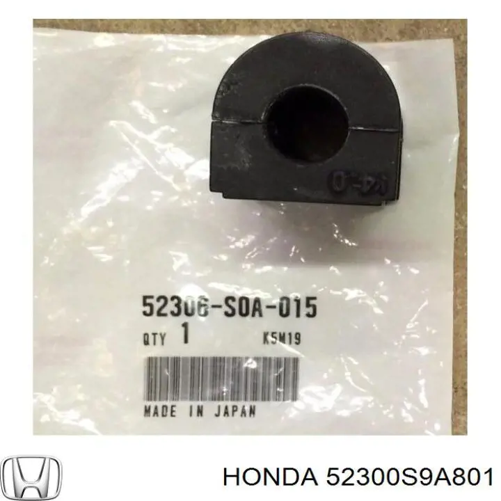 52300S9A801 Honda 