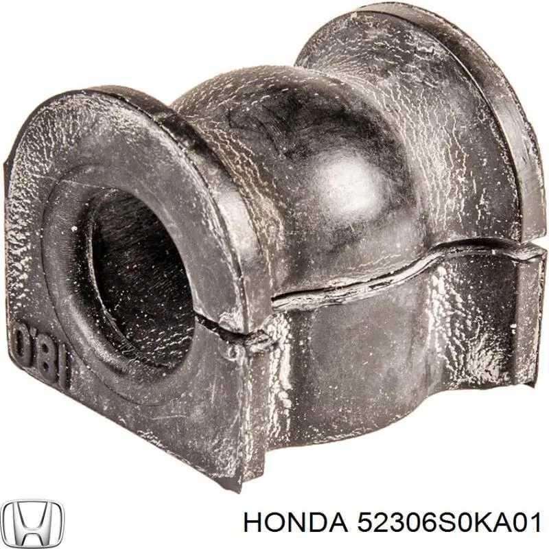 Втулка стабилизатора заднего Honda 52306S0KA01