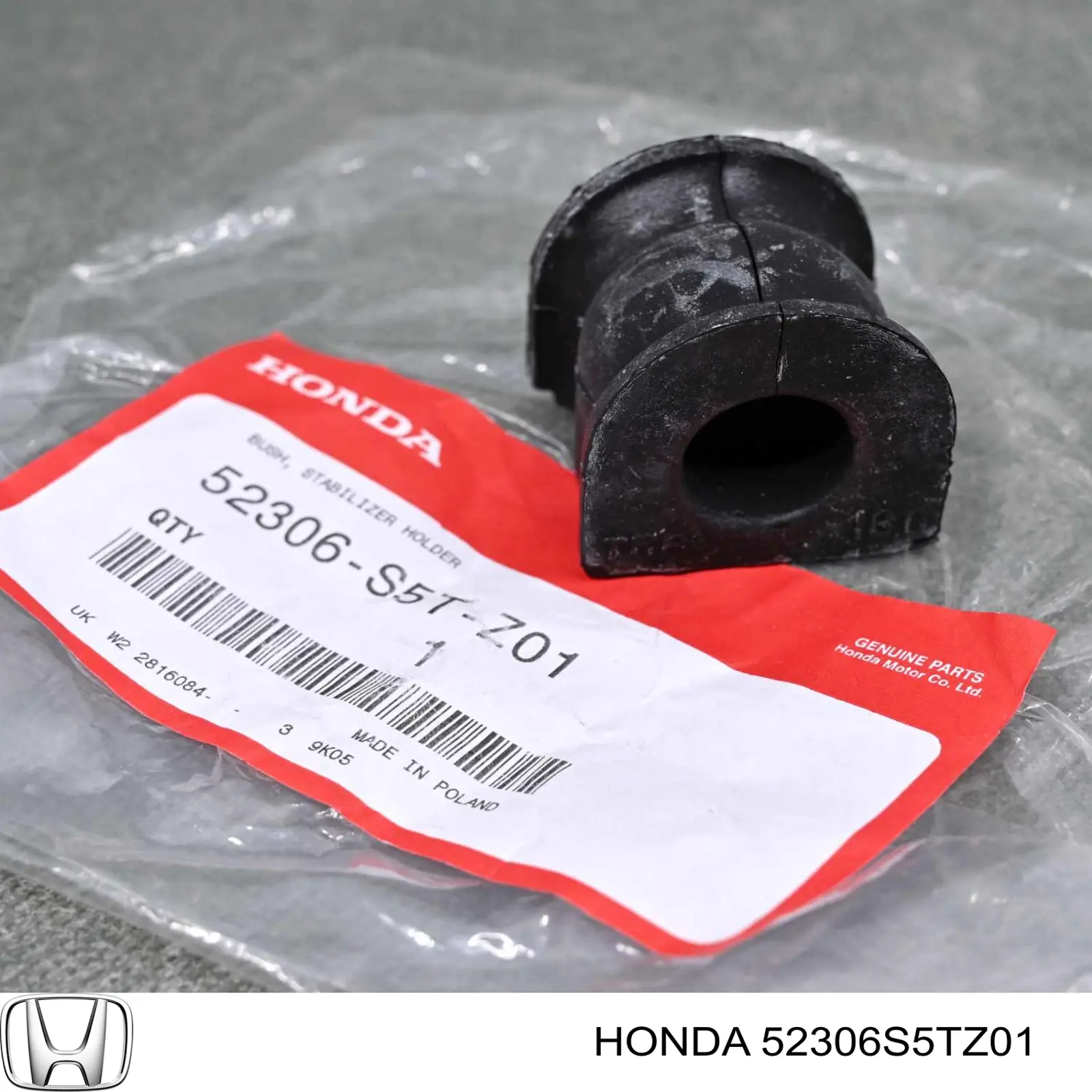 52306S5TZ01 Honda Прокладка стабильзатора заднего