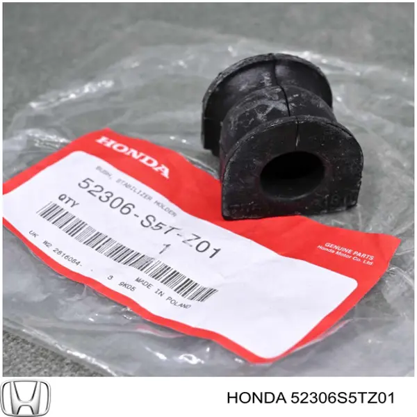 Купить 52306S5TZ01 Honda Втулка заднего стабилизатора