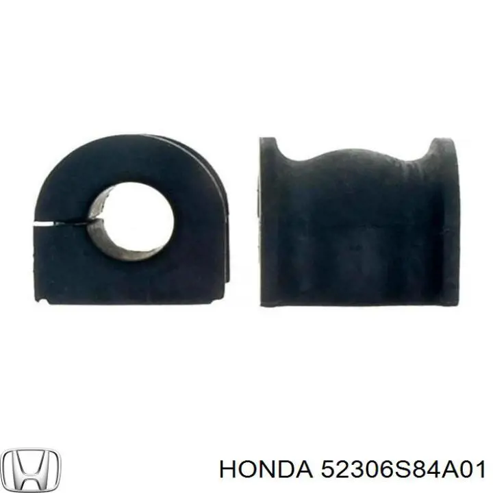Резинка заднего стабилизатора Honda 52306S84A01 цена, от 2.41 USD