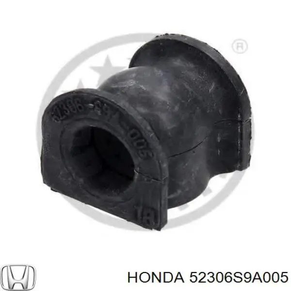 Резинка заднего стабилизатора Honda 52306S9A005 цена, от 3.80 USD