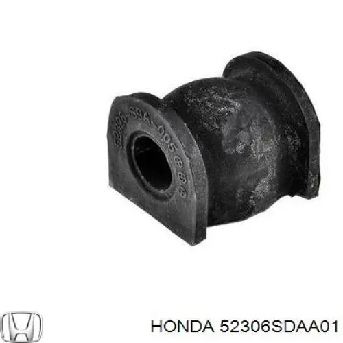 Резинка заднего стабилизатора Honda 52306SDAA01 цена, от 4.23 USD
