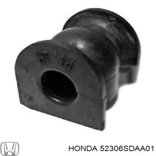 Втулка стабилизатора 52306SDAA01 Honda