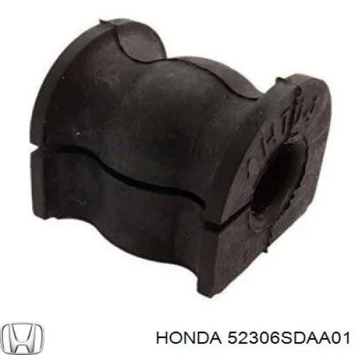 Втулка стабилизатора заднего Honda 52306SDAA01