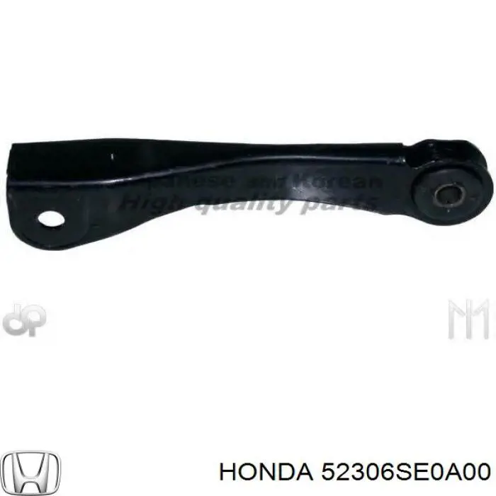 Soporte de barra estabilizadora trasera 52306SE0A00 Honda