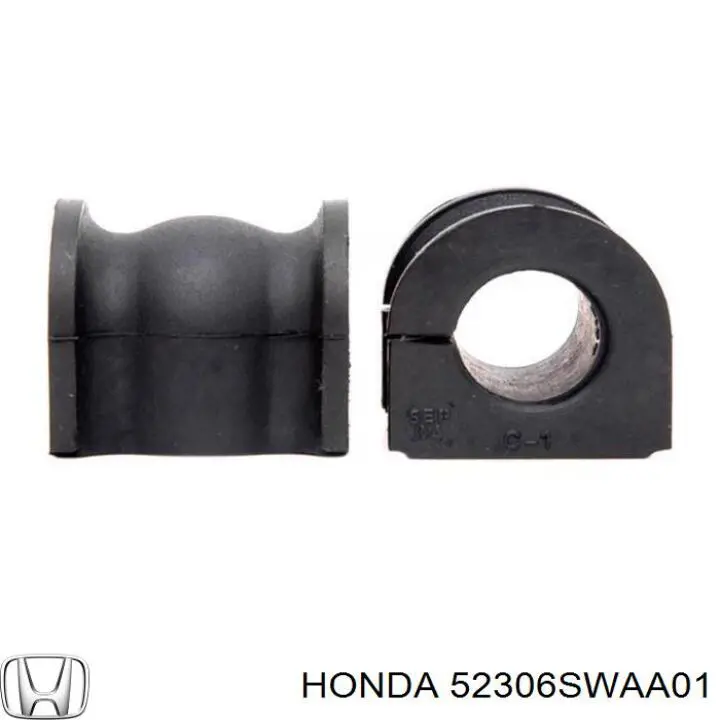 Втулка стабилизатора 52306SWAA01 Honda