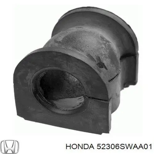 Втулка стабилизатора заднего Honda 52306SWAA01