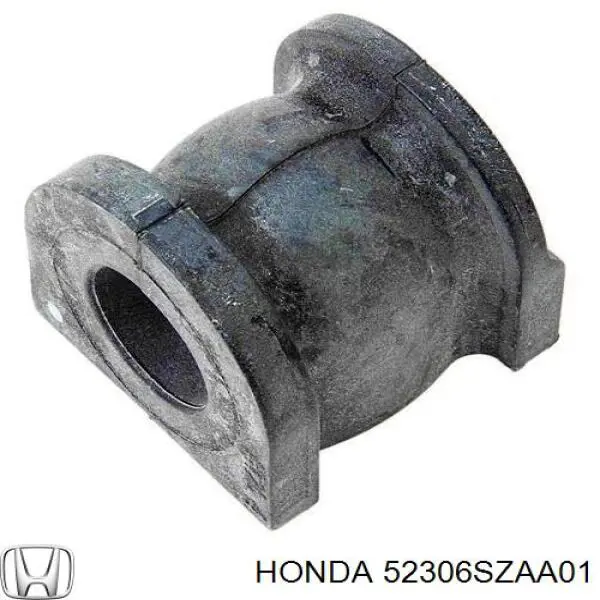 Casquillo de barra estabilizadora trasera 52306SZAA01 Honda/Acura