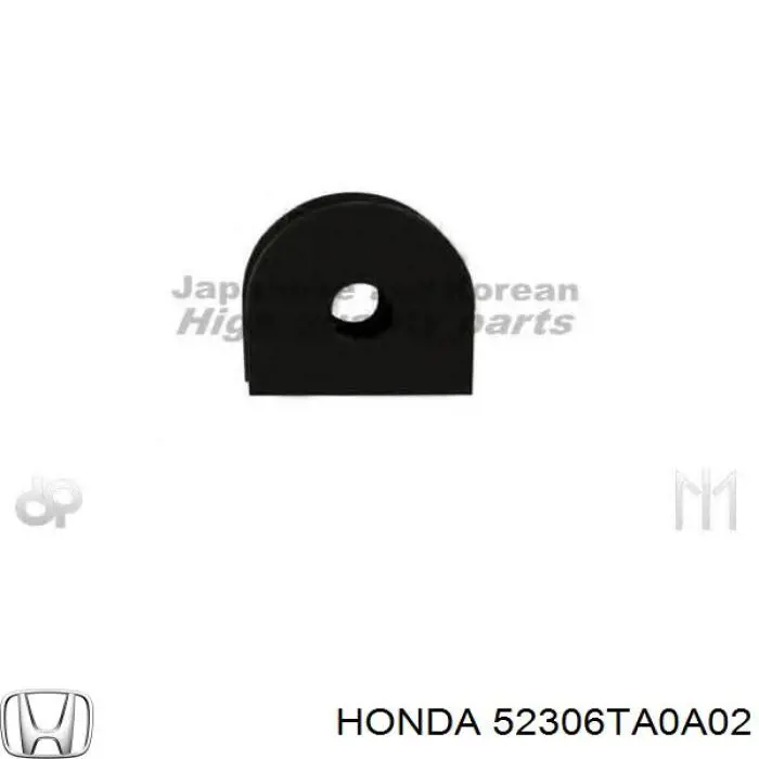 52306TA0A02 Honda bucha de estabilizador traseiro