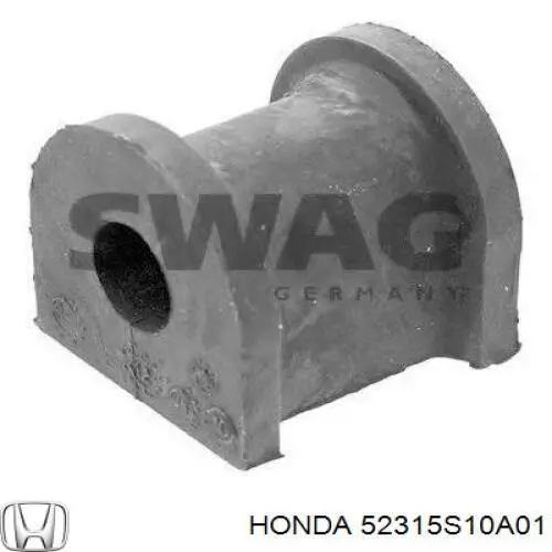 Резинка заднего стабилизатора Honda 52315S10A01 цена, от 3.10 USD