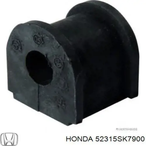 52315SK7900 Honda Прокладка стабильзатора заднего