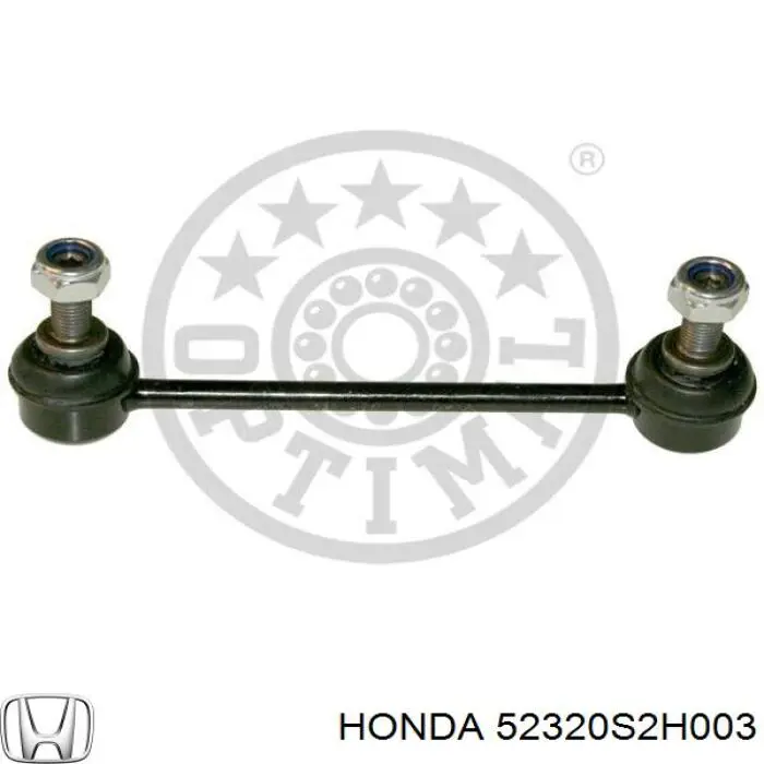 Стойка стабилизатора задняя правая Honda 52320S2H003 цена, от 10.15 USD