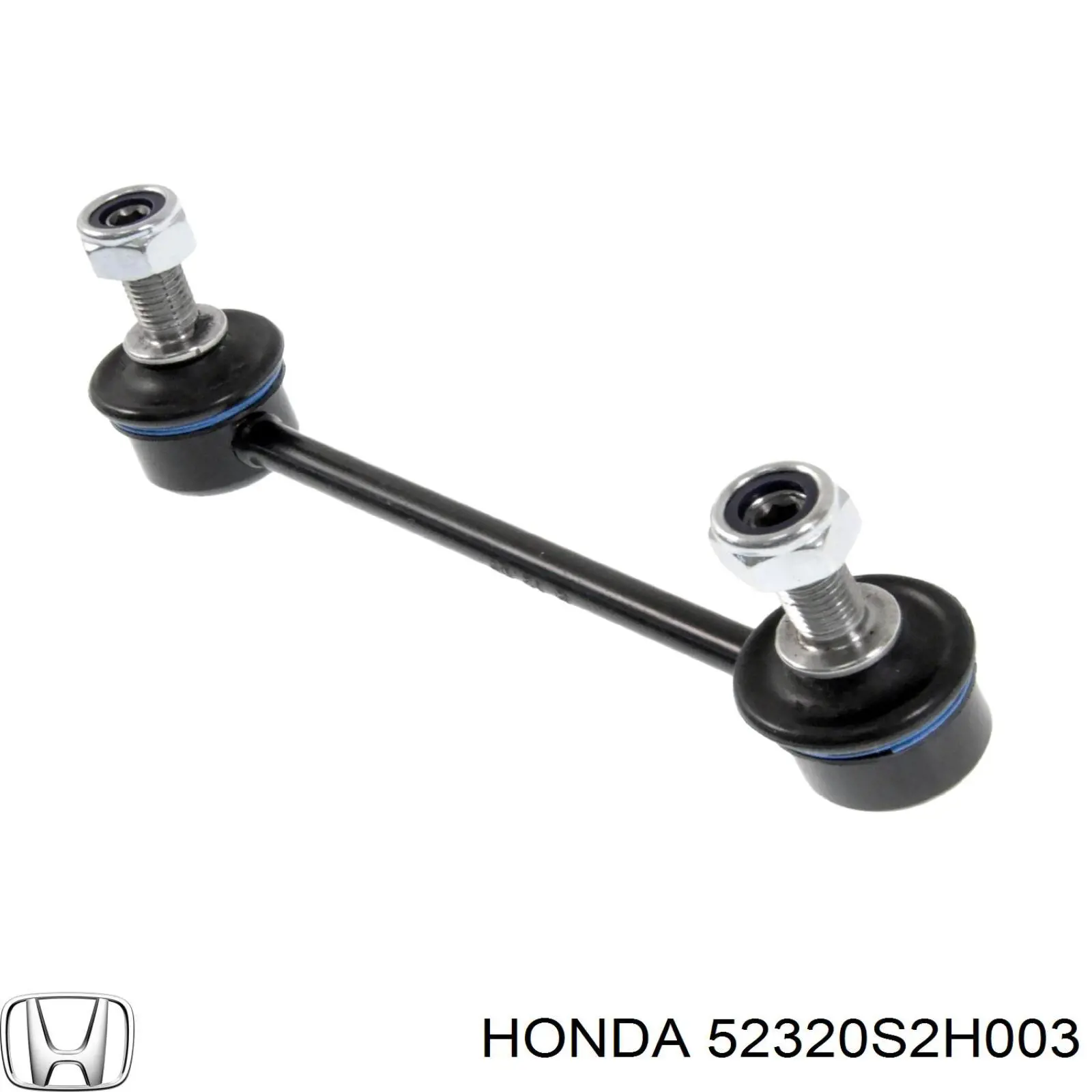 Barra estabilizadora trasera derecha 52320S2H003 Honda