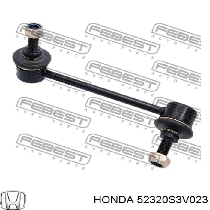 Тяга стабилизатора, правая Honda 52320S3V003