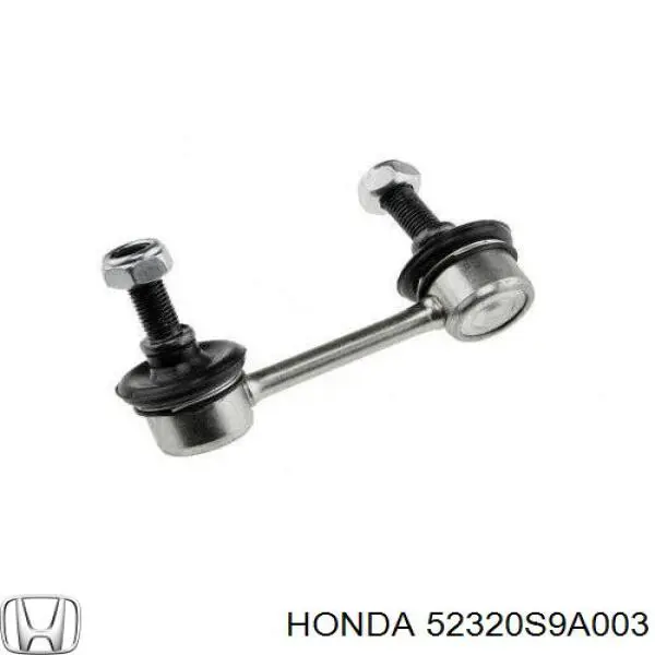 Стойка заднего стабилизатора правая 52320S9A003 Honda