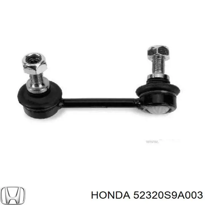 Тяга стабилизатора, правая Honda 52320S9A003